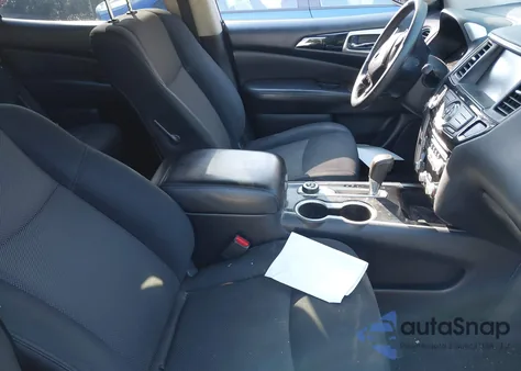 2019 Nissan Pathfinder Sv from USA, damaged, VIN 5N1DR2MM1KC580596